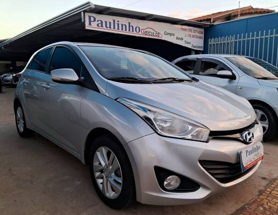 HYUNDAI HB20 1.6 PREMIUM 16V FLEX 4P MANUAL HYUNDAI HB20 1.6 PREMIUM 16V FLEX 4P MANUAL